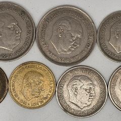 Spain Coin Lot See Pictures for Dates and Condition