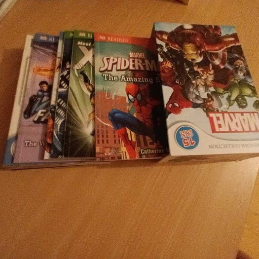 Marvel Collection of 15 books