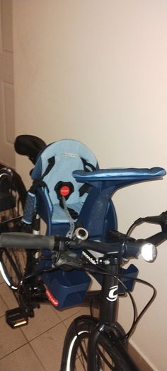 WeeRide SAFEFRONT DeLuxe child bike seat