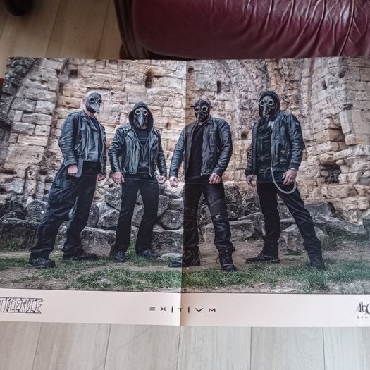 Pestilence - Exitivm LP-(firebreath)