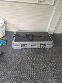 Portable multi-function fitness Step with Bands