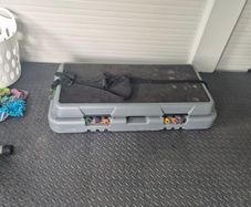 Portable multi-function fitness Step with Bands