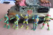 Teenage Mutant Ninja Turtles Tricera Tank+