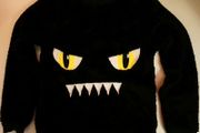 Kids MONSTER fluffy jumper - nice soft feel - very warm for Winter ski