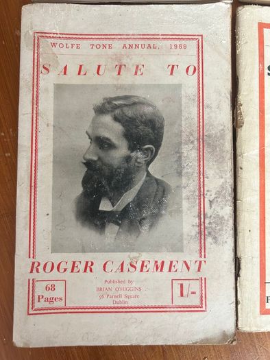 Old Irish Magazine booklet memorabilia