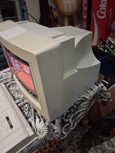 amstrad cpc 464 plus with monitor