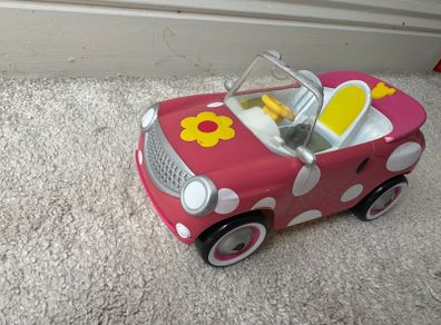 Minnie Mouse Pink Car Used Please see pictures