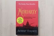 Moriarty by Anthony Horowitz (Sherlock Holmes Crime Mystery Paperback 2015)