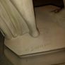Classic Figure Sculpture A Santini Made In Italy Aphrodite Statue Image 9