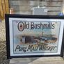Large Vintage Old Bushmills Picture Image 3