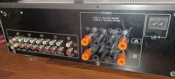 HIFI Technics SU-V460 Amplifier & RS-B605 Cassette Deck