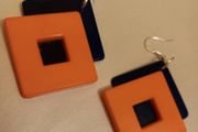 Geometric Funky Handmade Earrings