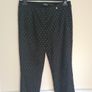 womens ROBELL MARIE Velvet trousers paterned stretchy Size UK 14 EU 40 Image 2