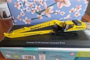 Komatsukomatsu railway Pc340 Excavator Digger Eddie Stobart 1:76 Size Atlas W122 4664101 New