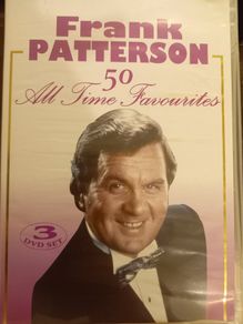 Frank Patterson 50 All Time Favourites 3 Dvd Boxset Collection Irish Tenor