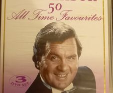 Frank Patterson 50 All Time Favourites 3 Dvd Boxset Collection Irish Tenor