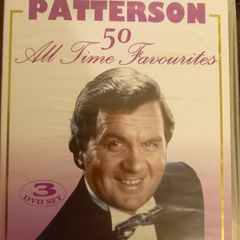 Frank Patterson 50 All Time Favourites 3 Dvd Boxset Collection Irish Tenor