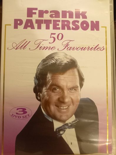Frank Patterson 50 All Time Favourites 3 Dvd Boxset Collection Irish Tenor