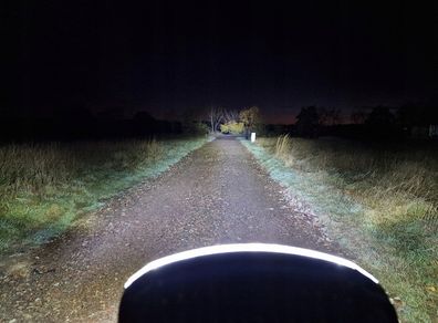 Spot Lamp Led + Drl Led 12/24v