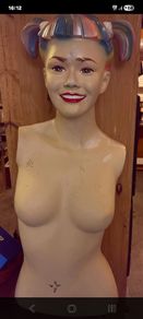 Vintage Mannequin Torso