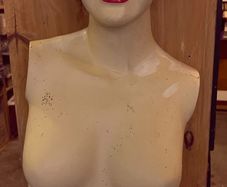 Vintage Mannequin Torso