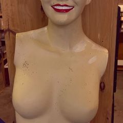 Vintage Mannequin Torso