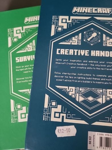 Minecraft Handbooks
