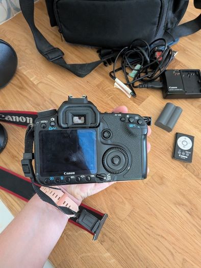 Canon EOS 50D - not working