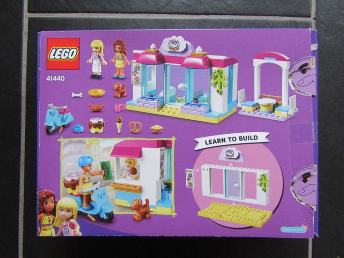 Lego Friends Heartlake City Bakery 41440