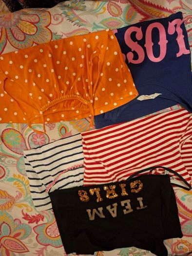 Mixed Bag Girls Clothes aged 7-9