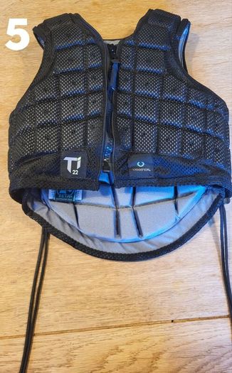 2 Champion Titanium Body Protectors