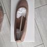 New - Hispanitas- Rose Gold wedge 6.5 Image 2