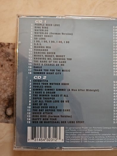 Abba 2CD  - The Complete Singles Collection