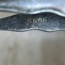 Vintage job lot of 9 EPNS Items - Sugar / Ice tongs, Ladle, Spoons & Fork Image 5