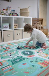 Loved By Rascals Playmat
