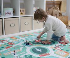 Loved By Rascals Playmat