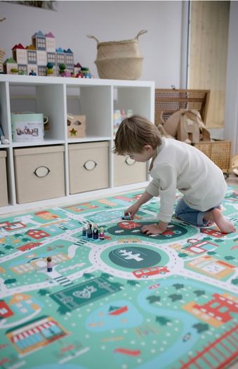 Loved By Rascals Playmat