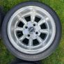 4x108 minilites type alloys deep dish 13" Image 4