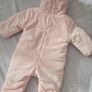 0-3m, Bnwot M&S Soft Velour Bear All-in-One Pramsuit Image 8