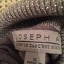 "Joseph A" Metallic Silver Polo Neck size S Image 4