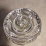 VINTAGE Waterford Candle Holder, Waterford Crystal 2 Way Candle Holder, Irish Crystal Round Taper Candle. No 32. Image 7