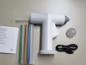 BRAND NEW Hot Melt Glue Gun, 4V,Lithium Battery,Cordless With Glue Stick 125mm