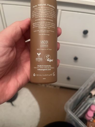 Inika tanning mist