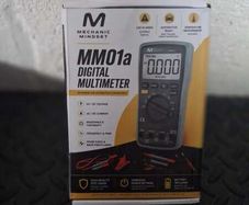 Mechanic Mindset MM01a Digital Multimeter