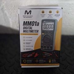 Mechanic Mindset MM01a Digital Multimeter