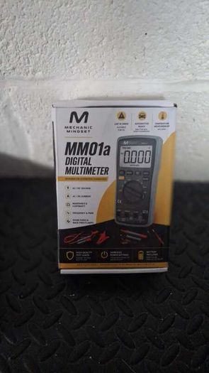 Mechanic Mindset MM01a Digital Multimeter
