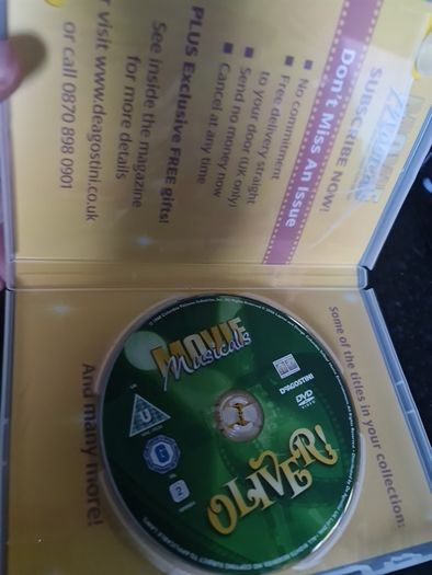 Oliver DVD