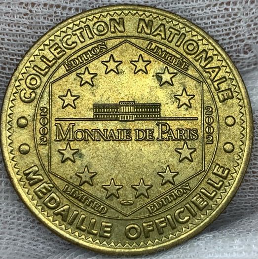 France Collection Nationale Coin Medal Grande Mosaique du Coeur