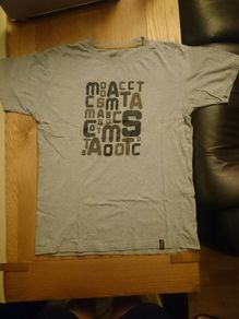 Mascot work Tshirt size M