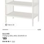 Gulliver Ikea cot and changing table Image 3